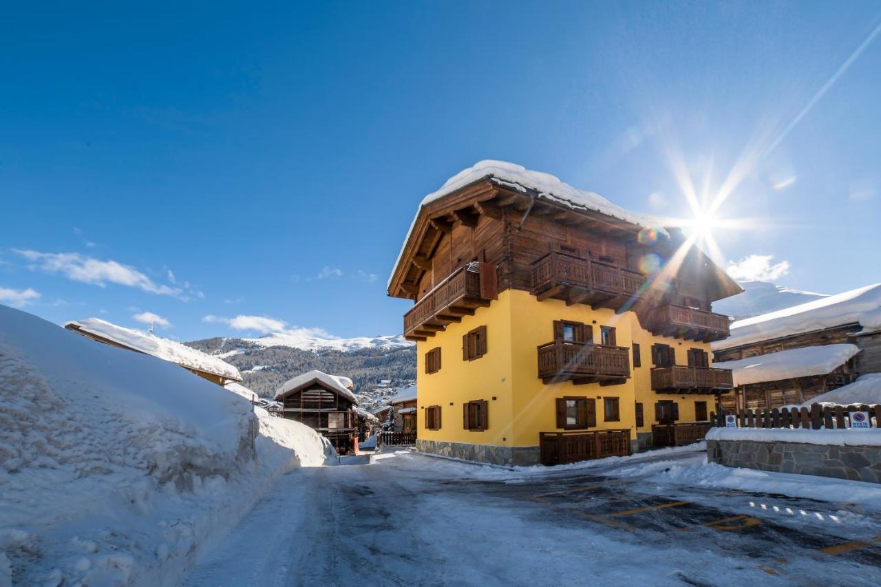 Baita Nicolo Livigno Exterior foto
