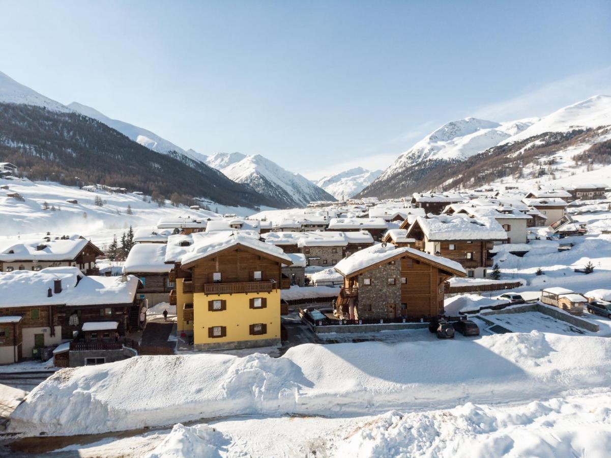 Baita Nicolo Livigno Exterior foto