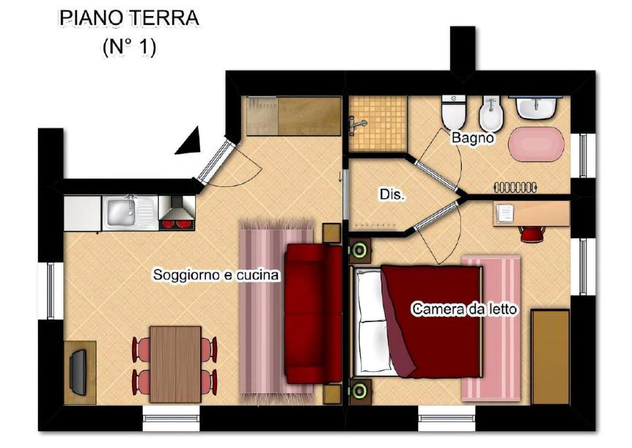 Baita Nicolo Livigno Exterior foto