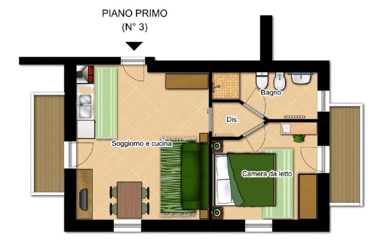 Baita Nicolo Livigno Exterior foto